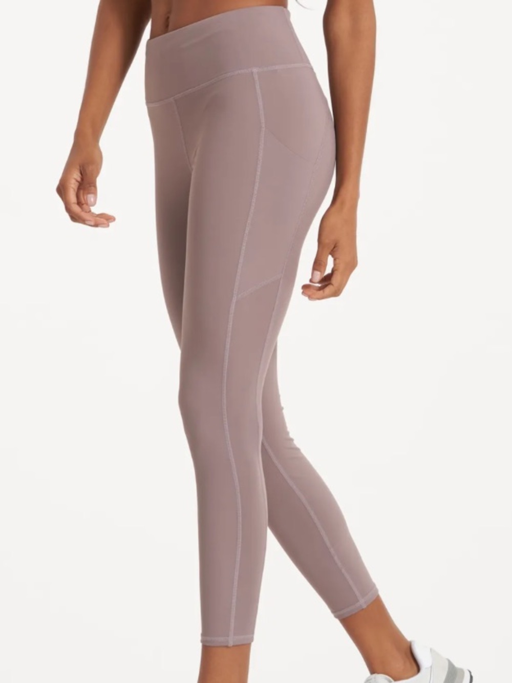Vuori Legging in Mauve Taupe Hue - Picture 3 of 10